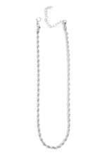 Load image into Gallery viewer, Pure Steel Twist Chain Necklace