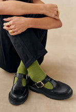 Load image into Gallery viewer, Hamilton Possum Merino Socks - Going Green
