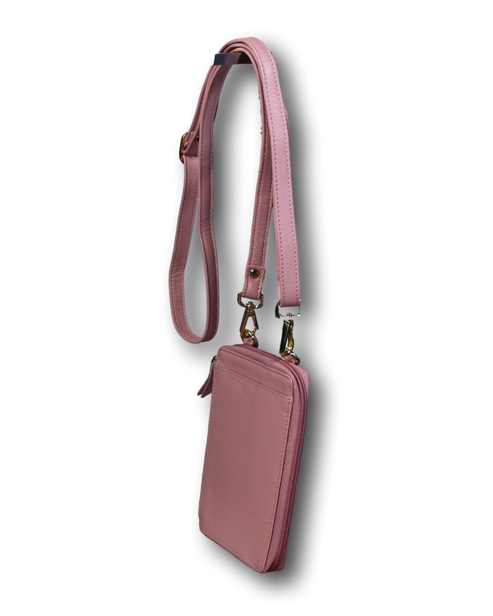 Baron Leathergoods. Phone Crossbody Bag **New with Tags Style on Jackson