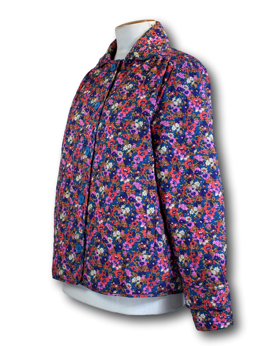 Lollys Laundry. Viola Quilted Jacket Size M Style on Jackson