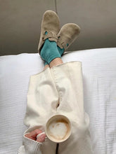 Load image into Gallery viewer, Napier Possum Merino Wool Socks - Lapis