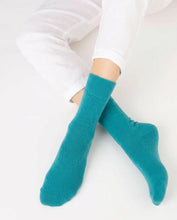 Load image into Gallery viewer, Hamilton Possum Merino Wool Socks - Lapis