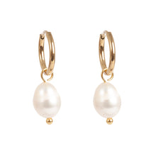 Load image into Gallery viewer, Freshwater Pearl Drop Earrings