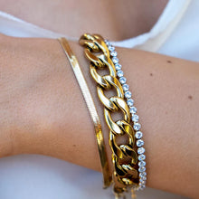 Load image into Gallery viewer, Pure steel chain bracelet - Silver