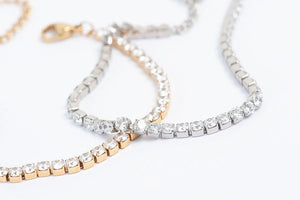 Pure steel Chain Bracelet - Gold