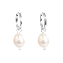 Load image into Gallery viewer, Freshwater Pearl Drop Earrings