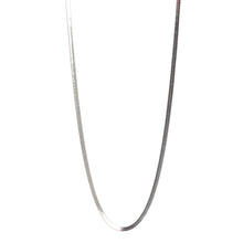 Load image into Gallery viewer, Snake Chain Necklace - Silver
