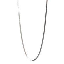 Load image into Gallery viewer, Snake Chain Necklace - Silver