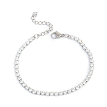 Load image into Gallery viewer, Pure steel chain bracelet - Silver