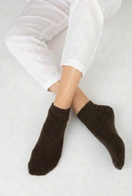 Load image into Gallery viewer, Napier Possum Merino Wool Socks - Turkish Coffee