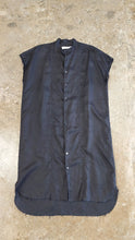 Load image into Gallery viewer, Lela Jacobs. Linen S.less Shirt Dress. - Size S
