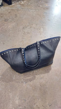 Load image into Gallery viewer, Zadig et Voltaire. Leather Genesis Outline Tote Bag.
