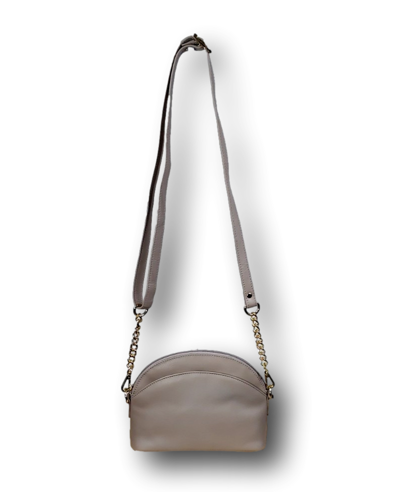 Baron Leathergoods. Chain Strap Oval Bag. **New with Tags