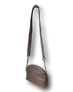 Baron Leathergoods. Chain Strap Oval Bag. **New with Tags