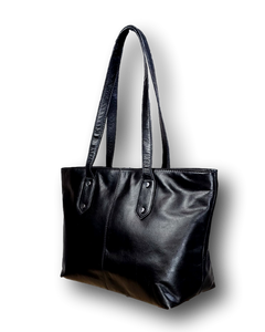 Baron Leathergoods. Leather Shoulder Tote.  **New with Tags