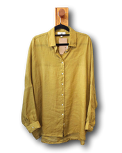 Load image into Gallery viewer, Sills. Ramie Shirt. Size 14
