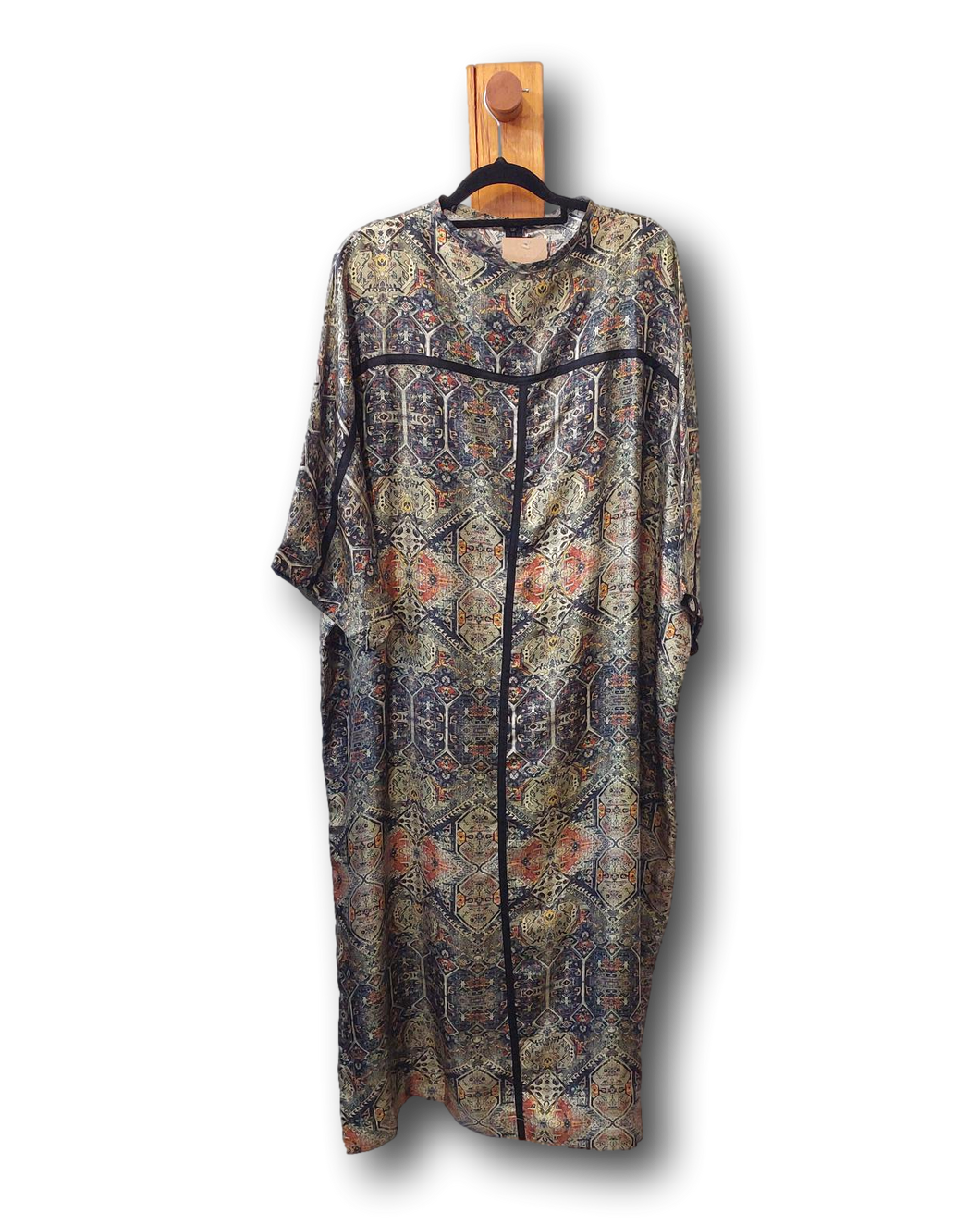 Alpha 60. Silk Dress. Size M