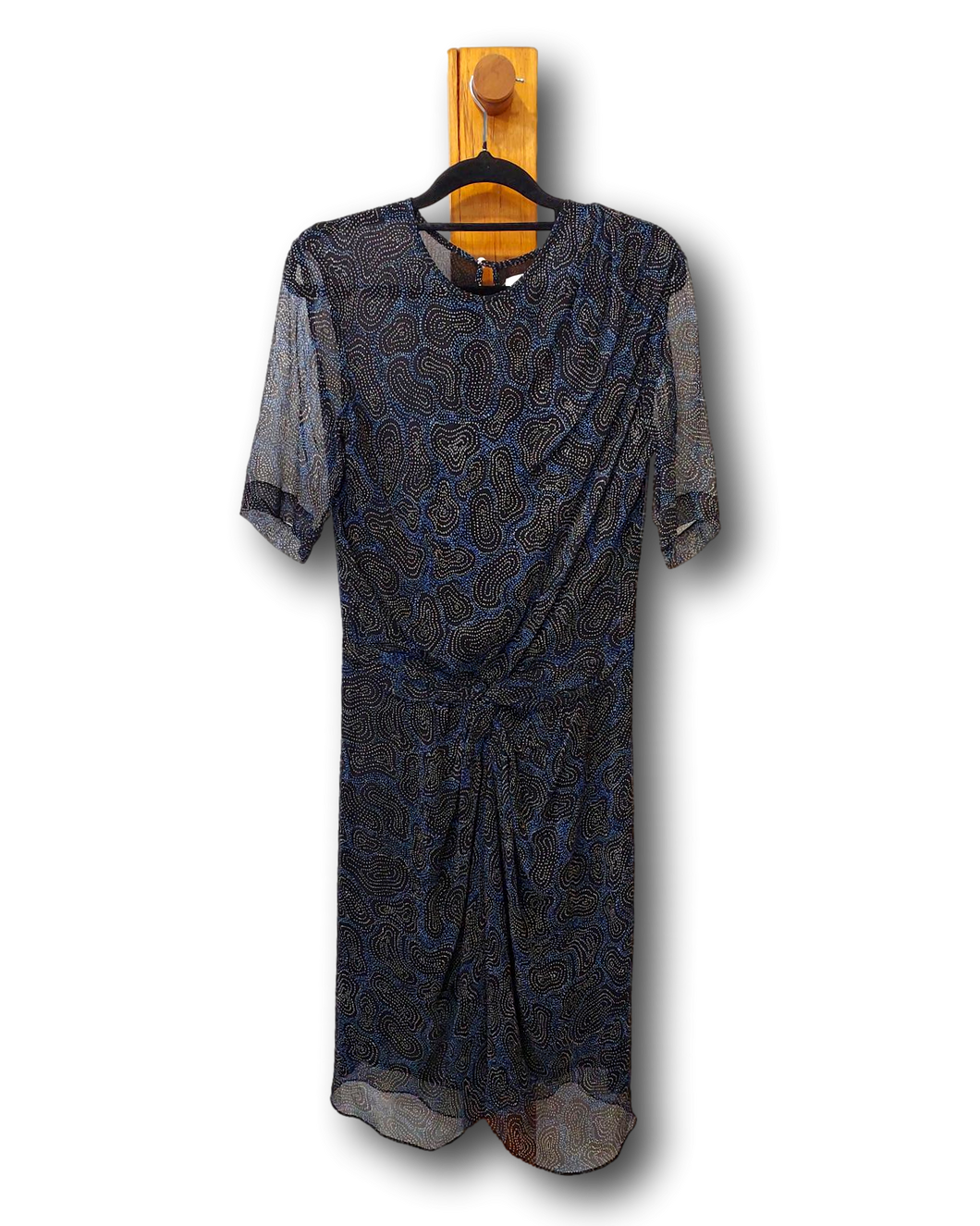 Isabel Marant. Silk Dress. Size 36 (NZ8)