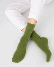 Load image into Gallery viewer, Hamilton Possum Merino Socks - Going Green
