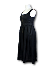 Load image into Gallery viewer, Karen Walker. Belted Midi Dress - Size 14
