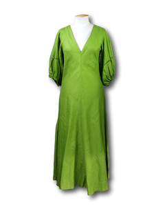 Briarwood. Linen Midi Dress - Size XS