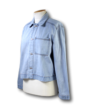 Load image into Gallery viewer, Kowtow. Denim Jacket - Size S
