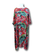 Load image into Gallery viewer, Megan Salmon. Linen Dress - Size 20 (fits as a 18)
