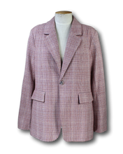Load image into Gallery viewer, We Are The Others. The Check Blazer - Size 5 (14/16)   **New with Tags
