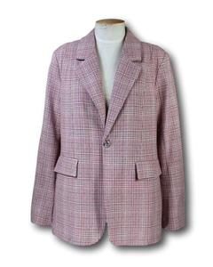 We Are The Others. The Check Blazer - Size 5 (14/16)   **New with Tags