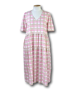 Madly Sweetly. Checkmate Dress - Size 12.   **New with Tags