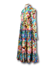 Load image into Gallery viewer, Coop. Long Sleeve Maxi Dress - Size XS
