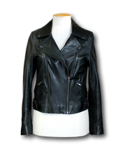 Load image into Gallery viewer, Storm. Leather Jacket  - Size 10

