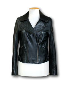 Storm. Leather Jacket  - Size 10