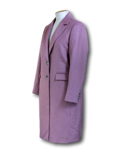 Load image into Gallery viewer, Cable Melbourne. Wool Coat - Size S
