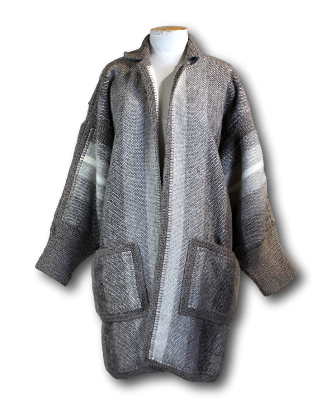 Esther Sherriff. Vintage Pure Wool Coat - S/M