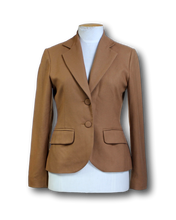 Load image into Gallery viewer, Kate Sylvester. Wool Blazer - Size S  **Available in Tan &amp; Blue
