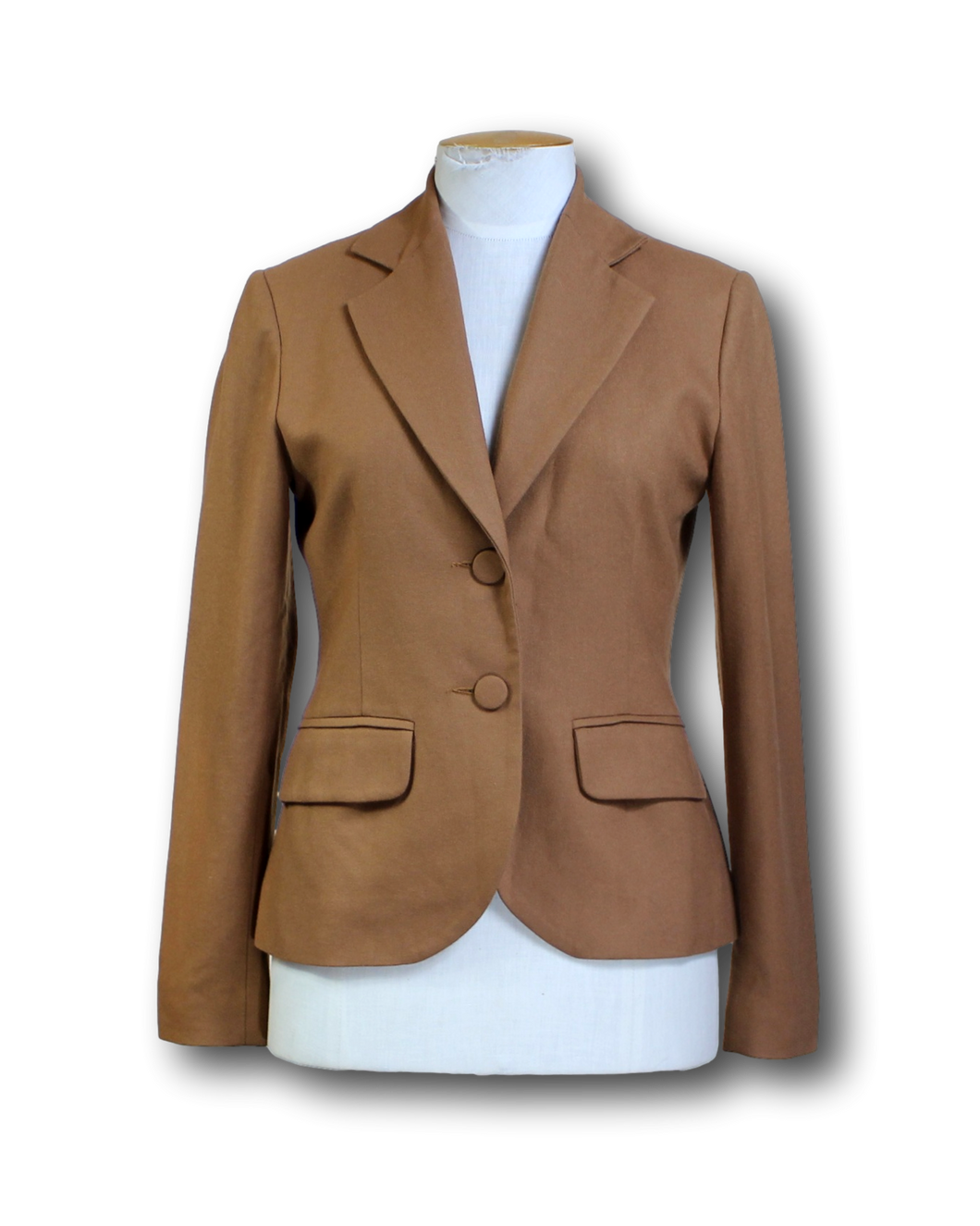 Kate Sylvester. Wool Blazer - Size S  **Available in Tan & Blue