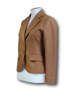 Kate Sylvester. Wool Blazer - Size S  **Available in Tan & Blue
