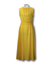Load image into Gallery viewer, Gregory. Sleeveless Midi Dress - Size L

