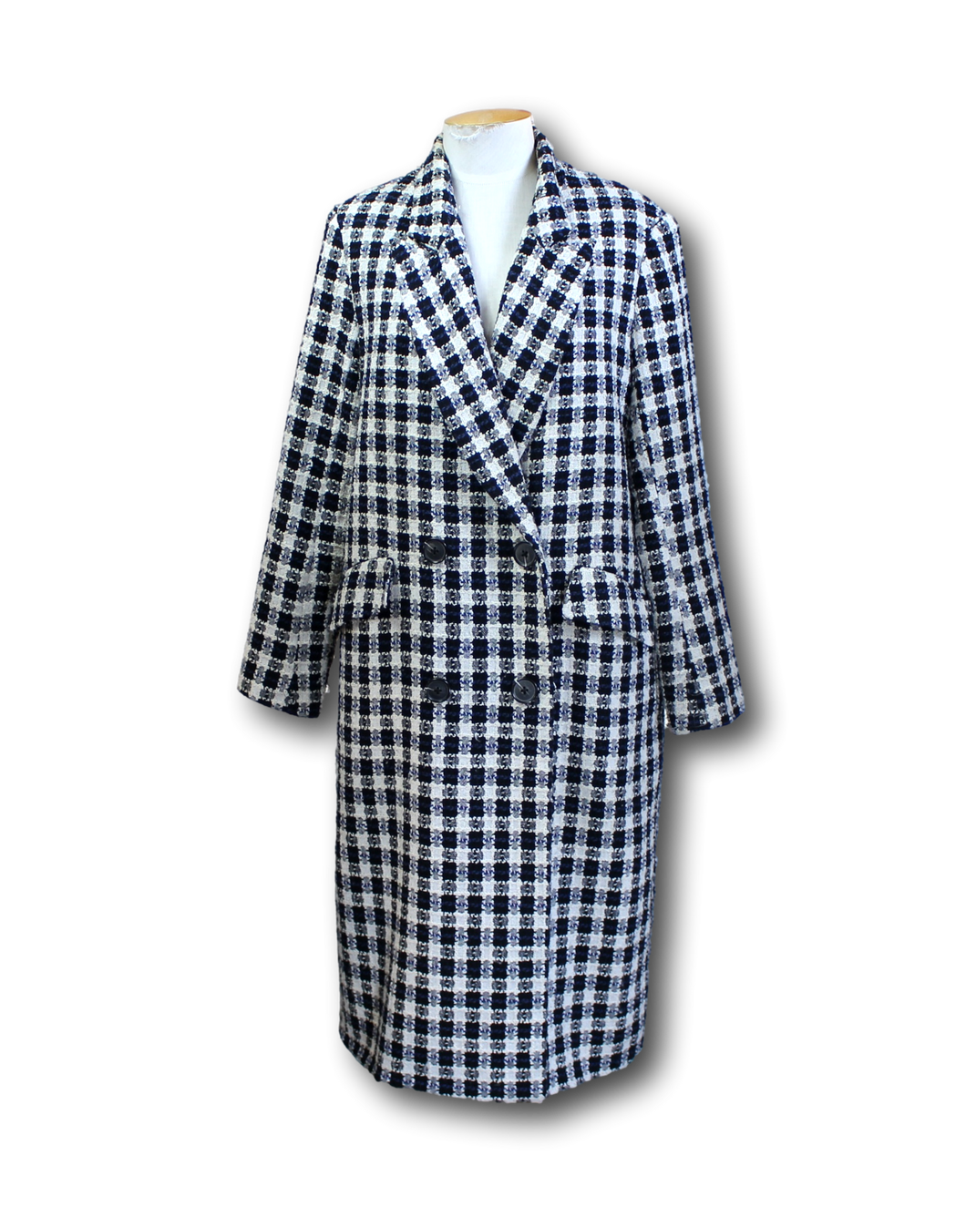 Cooper. Waste Not Want Scott Coat - Size 12