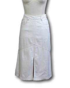 Sylvester. Denim Midi Skirt - Size S
