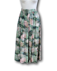 Juliette Hogan. Silk Midi Skirt - Size 6