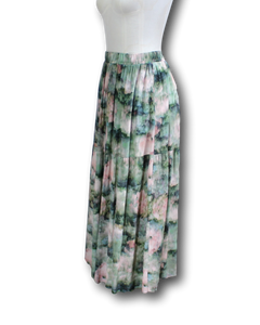 Juliette Hogan. Silk Midi Skirt - Size 6