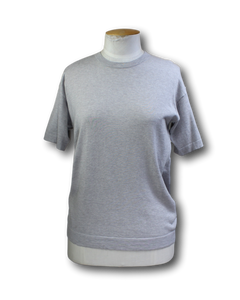 Juliette Hogan. Cotton/Cashmere Luxe Knit Tee - Size S