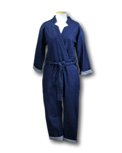 Load image into Gallery viewer, Tonic &amp; Cloth. Lowen Denim Jumpsuit - Size 12
