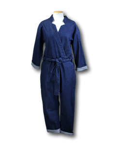 Tonic & Cloth. Lowen Denim Jumpsuit - Size 12