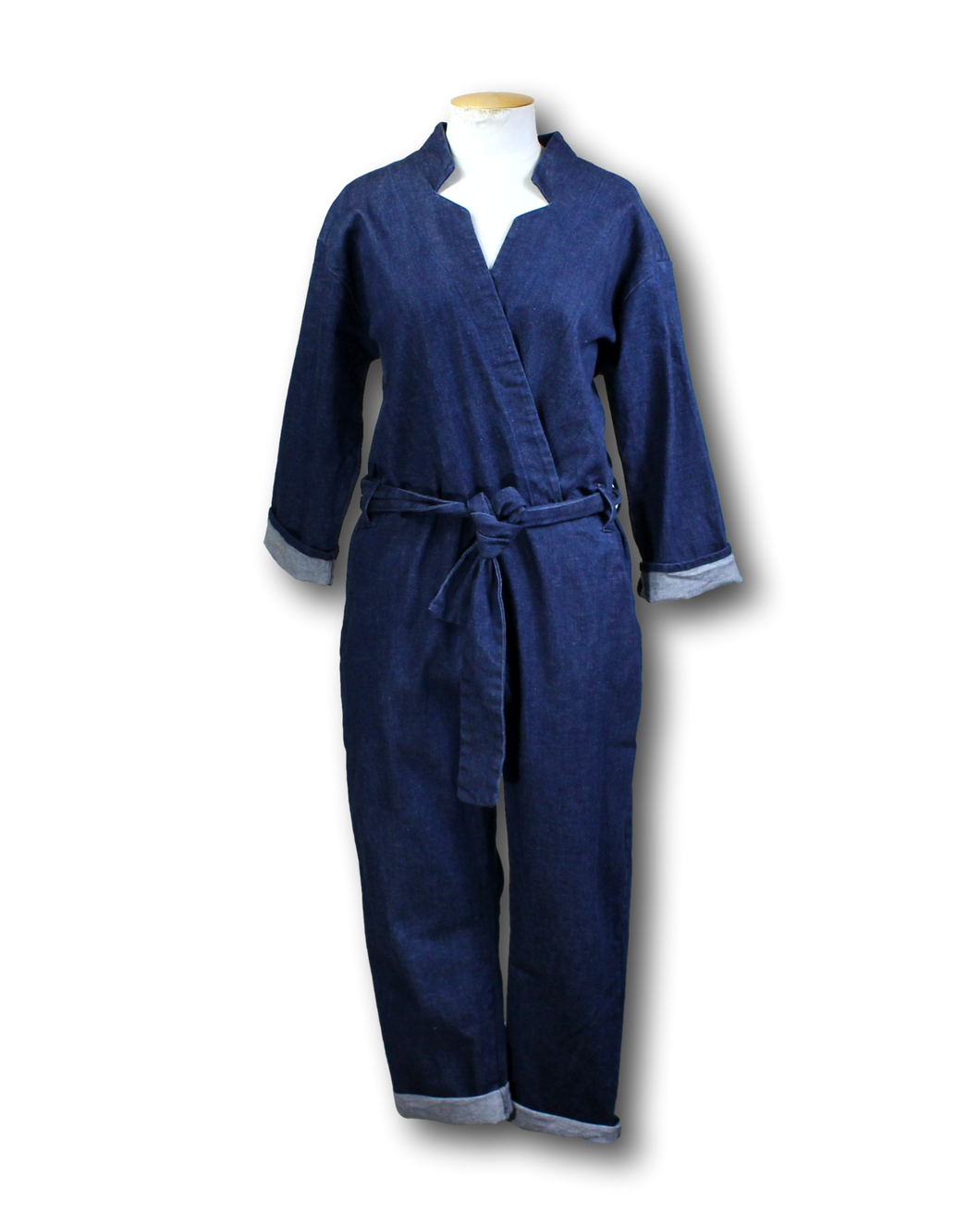 Tonic & Cloth. Lowen Denim Jumpsuit - Size 12
