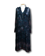 Load image into Gallery viewer, Loobies Story. Georgette Midi Dress - Size 10
