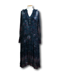 Loobies Story. Georgette Midi Dress - Size 10