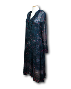 Loobies Story. Georgette Midi Dress - Size 10